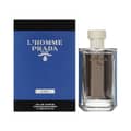 Lhomme Leau By For Men EDT 3.4 oz - Thumbnail 1