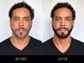 Rewind It 10 Jet Black Beard and Mustache Color - Thumbnail 3
