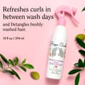 Rizos Curls Refresh Detangle Detangling Curl Leave In With Coconut Oil - Thumbnail 2