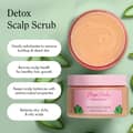 Rizos Curls Detox Scalp Scrub Exfoliates To Remove Buildup Excess Oil Soothes - Thumbnail 1