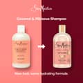 Sheamoisture Curl and Shine Coconut Shampoo Coconut Hibiscus for Curly Hair - Thumbnail 3