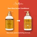 Shea Moisture Conditioner for Curly Hair Raw Shea Butter Restorative Deep - Thumbnail 3