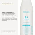 Salerm Hydrating Shampoo 21 Silk Protein for Dry and Damaged Hair With Silk - Thumbnail 2