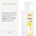 Salerm Curl Activator Cream Curly Cream Yellow Shot Biokera Fresh Defined Curls - Thumbnail 2