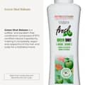 Salerm Hair Conditioner Green Shot Balm Biokera Fresh With Apple Green Tea Mint - Thumbnail 2