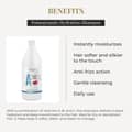 Salerm Hydrating Shampoo Hair Lab Pomegranate Gentle Cleanser Suitable for - Thumbnail 3