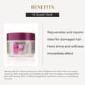 Salerm Repairing Hair Mask Hi Repair Mask 02 Deep Hydration for Damaged Hair - Thumbnail 3