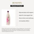 Salerm Repairing Shampoo Hi Repair Shampoo Deep Hydration for Damaged Hair - Thumbnail 3