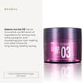 Salerm Hair Styling Gel Ice Gel 03 Strong Hold Wet Look Gel Hair Hold and - Thumbnail 2