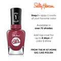 Sally Hansen Miracle Gel Salon Quality Nail Polish | Gel Like Formula Two Step - Thumbnail 3