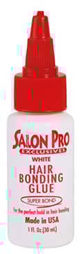 Salon Pro Hair Bonding Glue White . 1 oz - Thumbnail 2
