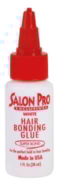Salon Pro Hair Bonding Glue White . 1 oz - Thumbnail 1