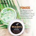 [Set] Woody's Hair Clay Pomade Matte Finish Medium Hold Water Soluble Styling Gel ’s - Thumbnail 2