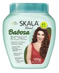 Skala Brasil Babosa 2 In 1 Treatment Cream 1000g Hydration and Shine for Curly - Thumbnail 3