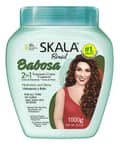 Skala Brasil Babosa 2 In 1 Treatment Cream 1000g Hydration and Shine for Curly - Thumbnail 1