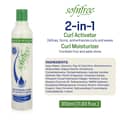 Sof N' Free Moisturizer Curl Activator for Natural Hair Soft Curls and Waves - Thumbnail 2