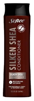 Softee Shea Conditioner . Curly Textured Hair Moisturizing 12.5 oz - Thumbnail 1