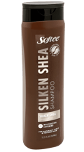Softee Shea Shampoo . Curly Textured Hair Moisturizing 12.5 oz - Thumbnail 1