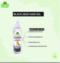 Black Seed Oil Natural Hair Growth Soft Long Silky and Hydrated Nourishment for - Thumbnail 3