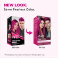 Splat Pink Fetish Semi Permanent Hair Dye Kit With Bleach 1 Application - Thumbnail 2