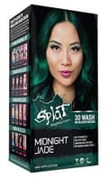 Splat Hair Splat Rebellious Colors 30 Wash Hair Color Kit Midnight Jade 6 oz - Thumbnail 2
