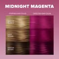 Splat Midnight Magenta Semi Permanent Hair Dye Kit 1 Application Includes Deep - Thumbnail 3