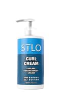 Stlo Moisture Rich Curl Cream Enhances Shine and Frizz Control Defines Natural - Thumbnail 1