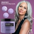 Sunny Isle Anti Brass Color Enhancing Purple Hair Repair Masque | Neutralizes - Thumbnail 2