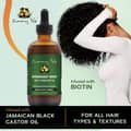 Sunny Isle Rosemary Mint Hair and Strong Roots Oil | Infused With Biotin - Thumbnail 3