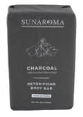 Sunaroma Soap Bar Charcoal Dead Sea Mineral Mud 8 oz - Thumbnail 3