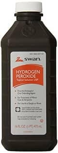 Hydrogen Peroxide Antiseptic Solution 32 Fl. Oz - Thumbnail 3