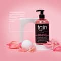 Tgin Rose Water Curl Defining Styling Gel Lightweight Hair Gel for Soft Defined - Thumbnail 3