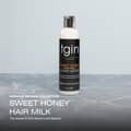 Tgin Sweet Honey Hair Milk and Moisturizer for Natural Dry Curly Wavy Hair 8 oz - Thumbnail 2