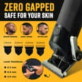The Cut Buddy Trim Buddy Cordless Beard Hairline Trimmer With 4 Guards + - Thumbnail 2