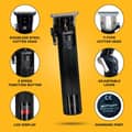 The Cut Buddy Trim Buddy Cordless Beard Hairline Trimmer With 4 Guards + - Thumbnail 3