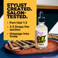 The Doux Get Honey Hair Scalp Serum for Curly and Natural Hair Anti Itch - Thumbnail 3