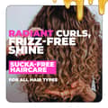 The Doux Mist Demeanor Shine Mist for Curly Hair Heat Protection With Cationic - Thumbnail 2