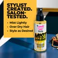 The Doux Mist Demeanor Shine Mist for Curly Hair Heat Protection With Cationic - Thumbnail 1