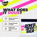 The Doux Curl Defining Cream Pomade for Curly Hair Bonita Afro Balm Hair - Thumbnail 3