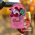 Tonymoly I’m Red Wine Sheet Mask 1 Count Korean Skincare Face Mask With Red - Thumbnail 2