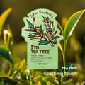 Tonymoly I’m Tea Tree Sheet Mask 1 Count Korean Skincare Face Mask for - Thumbnail 3