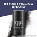 Toppik Hair Building Fibers Black 12g Fill In Fine or Thinning Hair Instantly - Thumbnail 2