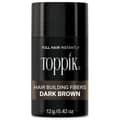 Toppik Hair Building Fibers Dark Brown 12g Fill In Fine or Thinning Hair - Thumbnail 1