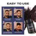 Toppik Hair Building Fibers Medium Brown 12g Fill In Fine or Thinning Hair - Thumbnail 3