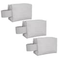 (3-pack) Totemica Essentials Cosmetic Bag - Thumbnail 1