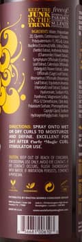 Uncle Funky's Daughter Thirsty Curls Leave In Curl Revitalizer - Thumbnail 2