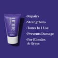 Unite Hair Blonda Fix Ultra Violet Treatment for Blonde Gray Highlighted Hair - Thumbnail 1