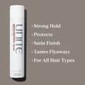 Unite Hair Maxcontrol Strong Hold Brushable Hairspray for All Hair Types Frizz - Thumbnail 1