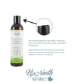 Up North Naturals Go 2 | Hydrating Leave In Hair Milk for Naturally Curly Hair - Thumbnail 2