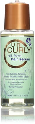 U R Curly Sili Free Hair Serum 4.5 oz - Thumbnail 1